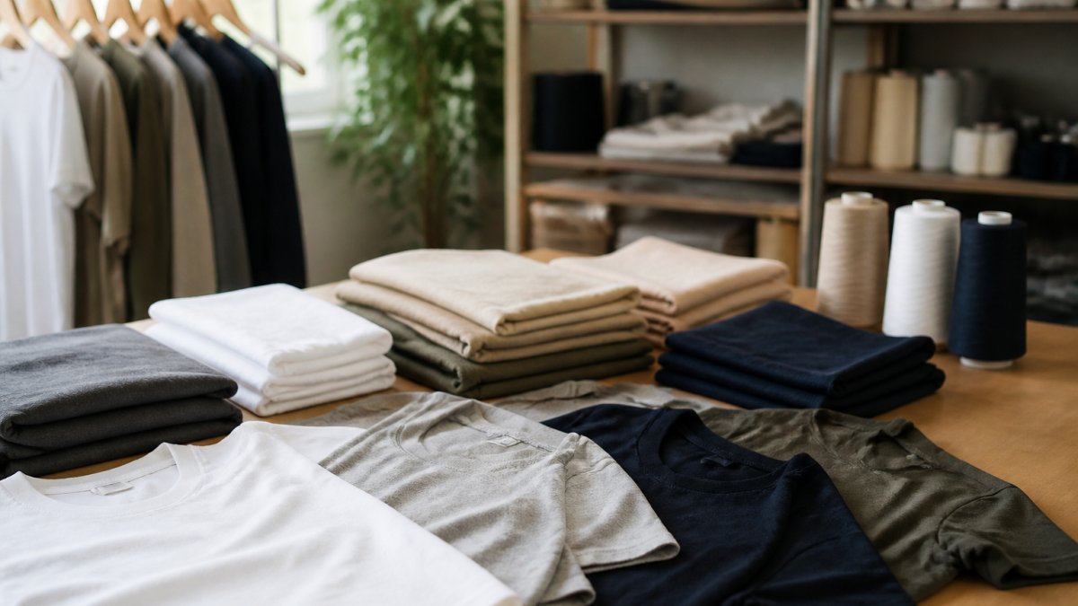 Best Quality Unisex T-Shirt Fabrics: 2026 Guide