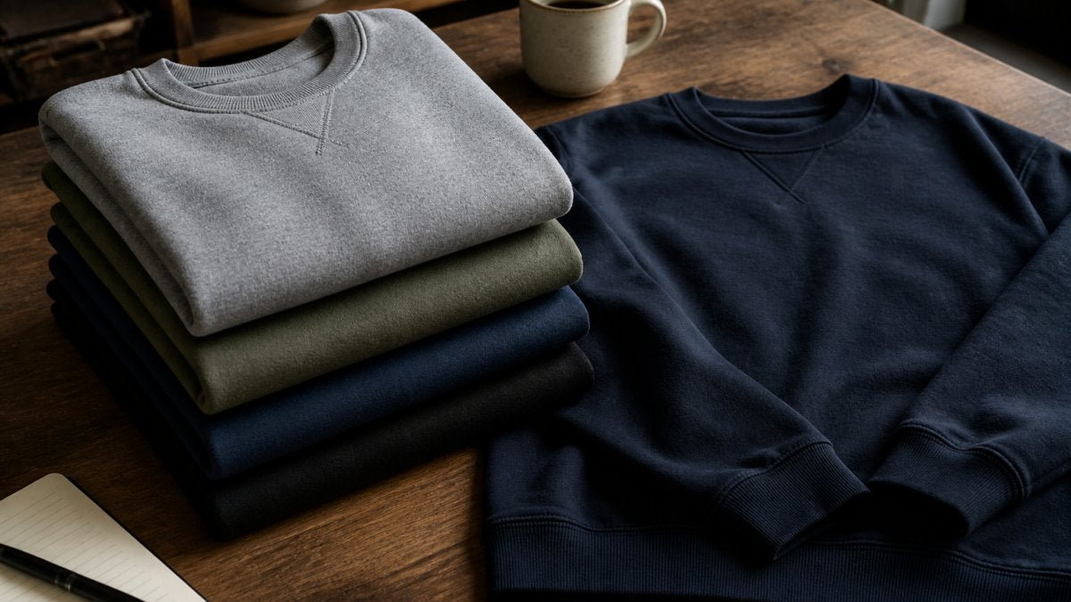 Durable Sweatshirts for Daily Wear: 2026 Guide