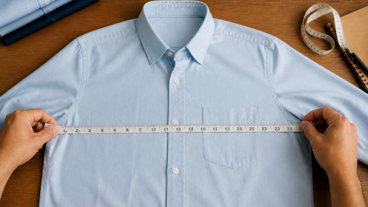 How to Measure Shirt Size Accurately: A 2026 Guide