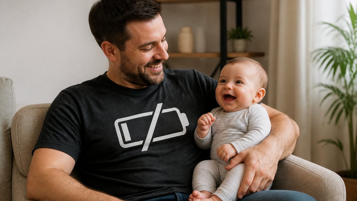 What Makes a Good Funny Dad T-Shirt for New Dads?