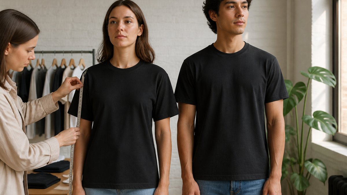 Why Unisex Shirts Fit Differently: A Sizing Guide