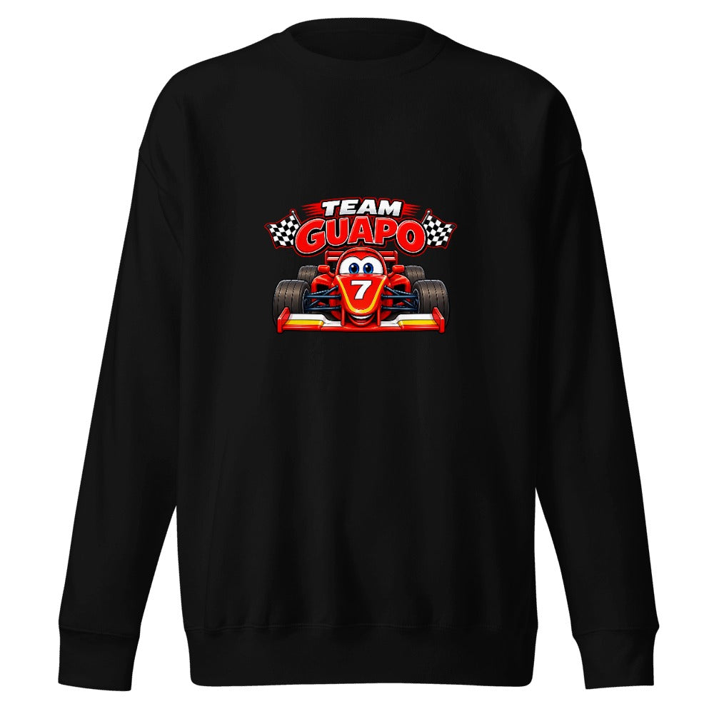 Team Guapo sweatshirt in black
