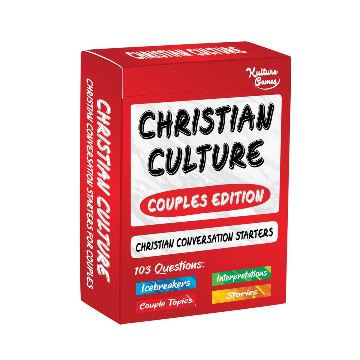 Christian Culture — Couples Conversation Cards