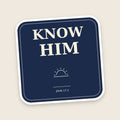 Made To Know God sticker