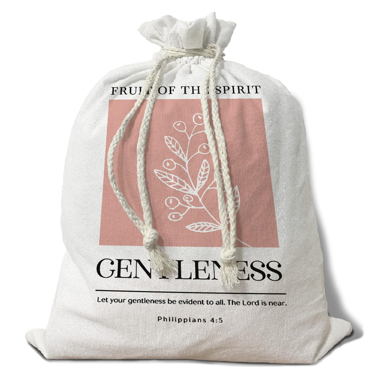 Fruit of the Spirit Reusable Bread Bag