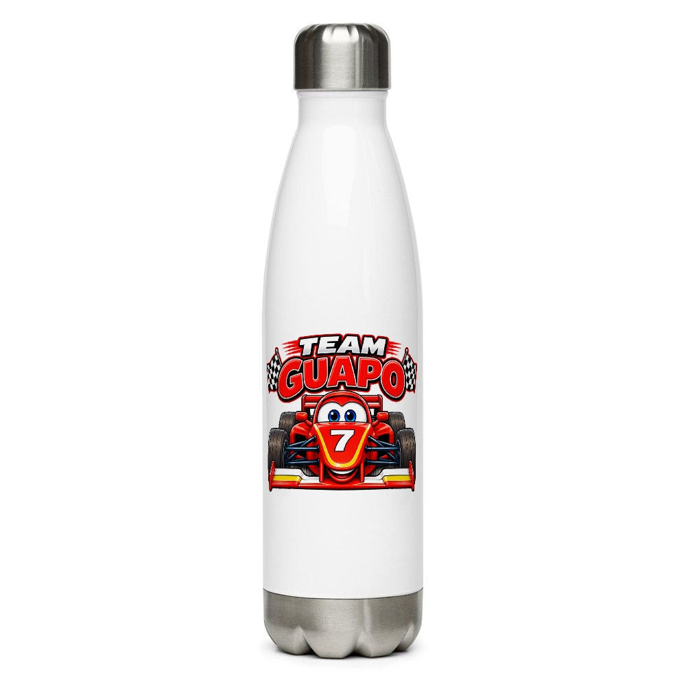 Team Guapo kids water bottle