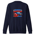 Guapo & Pappi Weekend Adventures sweatshirt in navy