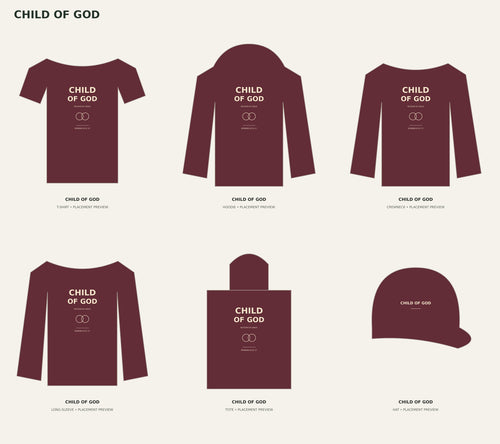 CHILD OF GOD — product placement previews