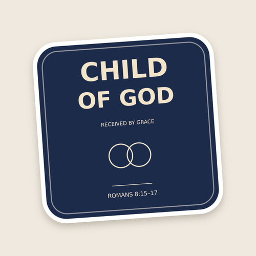 Child Of God sticker