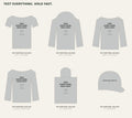 TEST EVERYTHING. HOLD FAST. — product placement previews